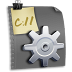 File MS-DOS Application Icon 72x72 png